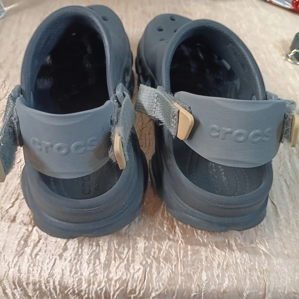 CROCS Men's Black Sandals